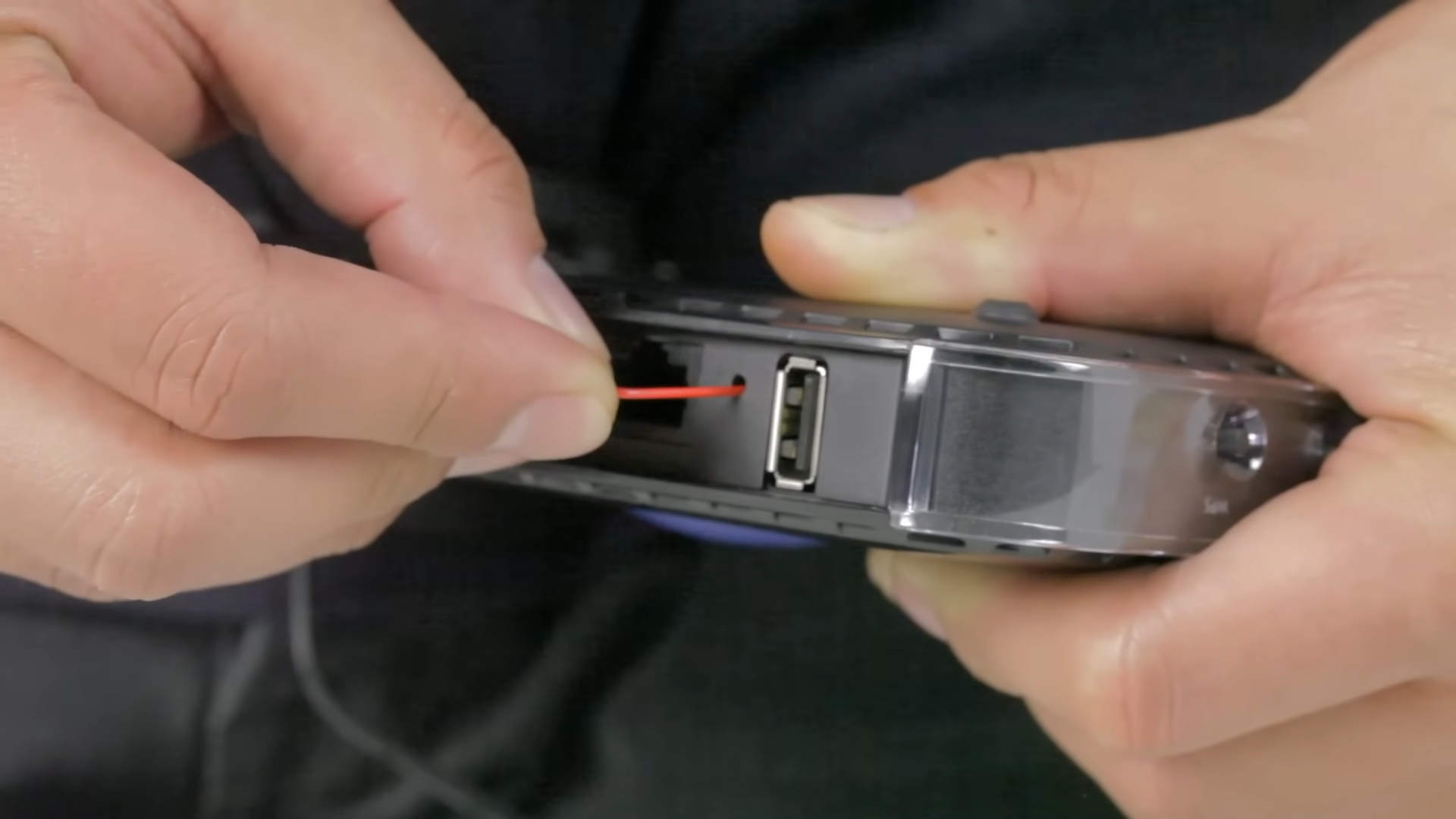 Resetting a netgear router with a paper clip
