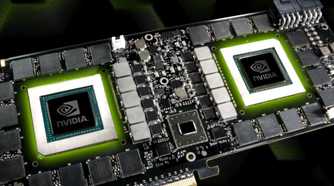 A screenshot showing the internals of an Nvidia Titan Z GPU.
