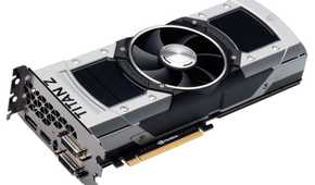 An image showing a render of the Nvidia titan Z graphics card.