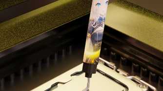 Applying thermal paste