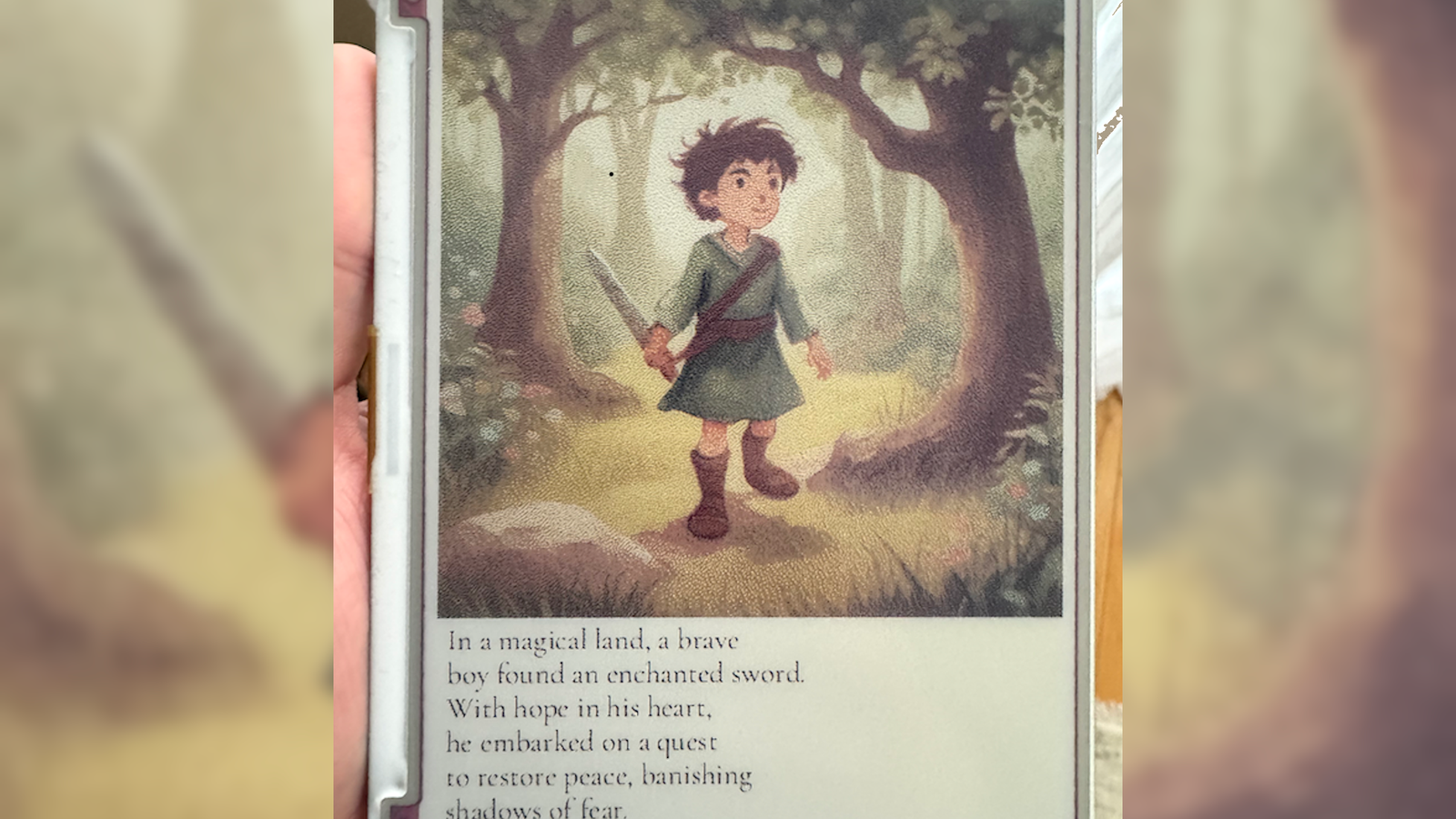 The Raspberry Pi storybook
