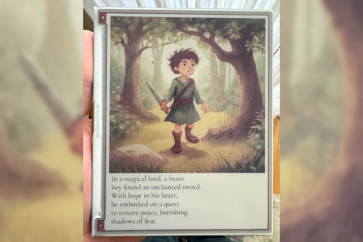 The Raspberry Pi storybook