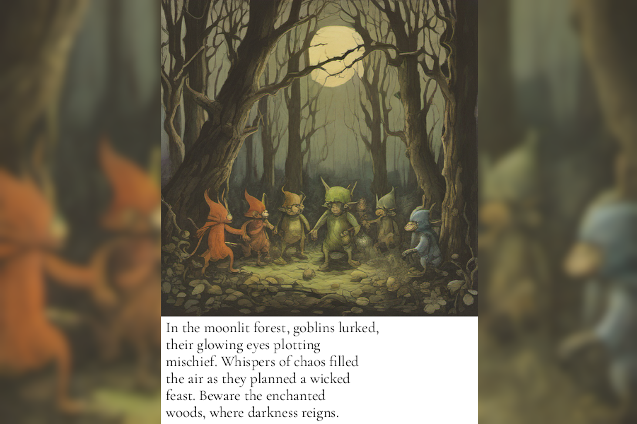 The Raspberry Pi storybook tale about goblins