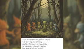 The Raspberry Pi storybook tale about goblins