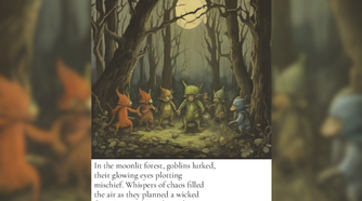 The Raspberry Pi storybook tale about goblins