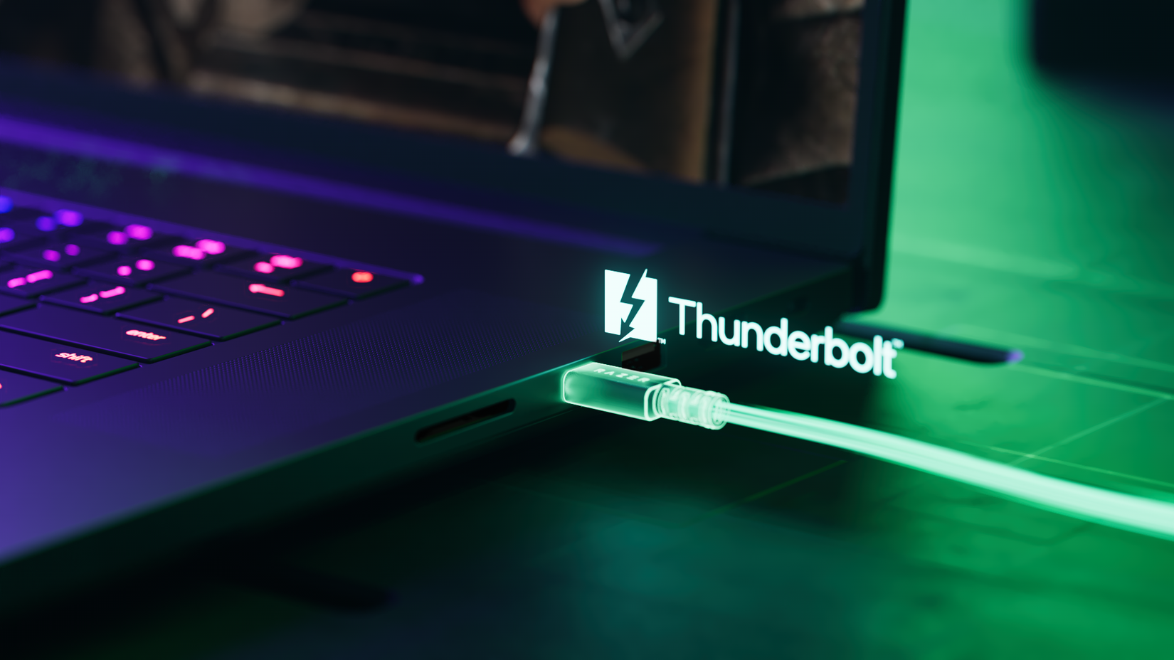 Intel's new Thunderbolt Share technology lets you connect two PCs at ...