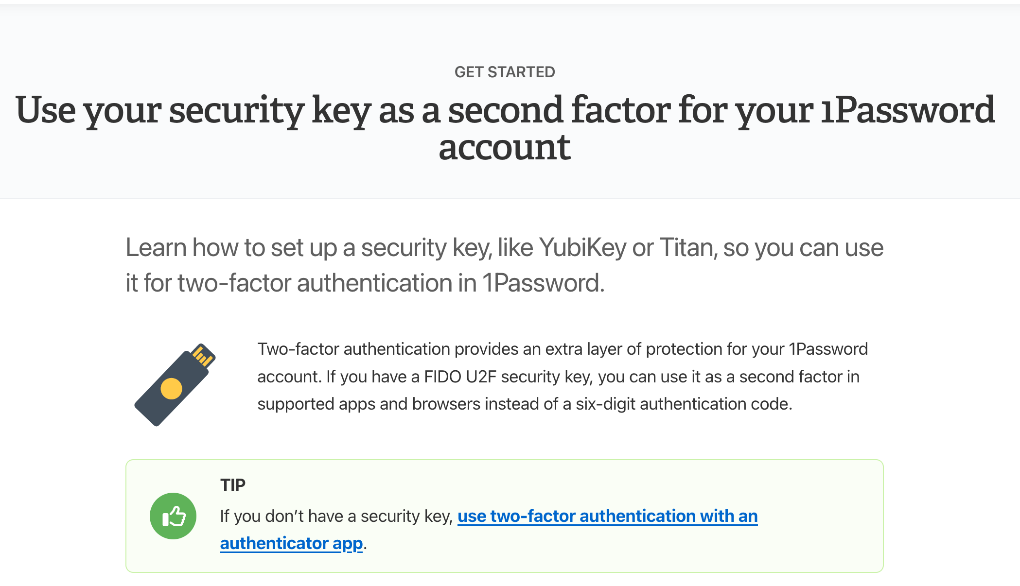 1Password-Yubikey