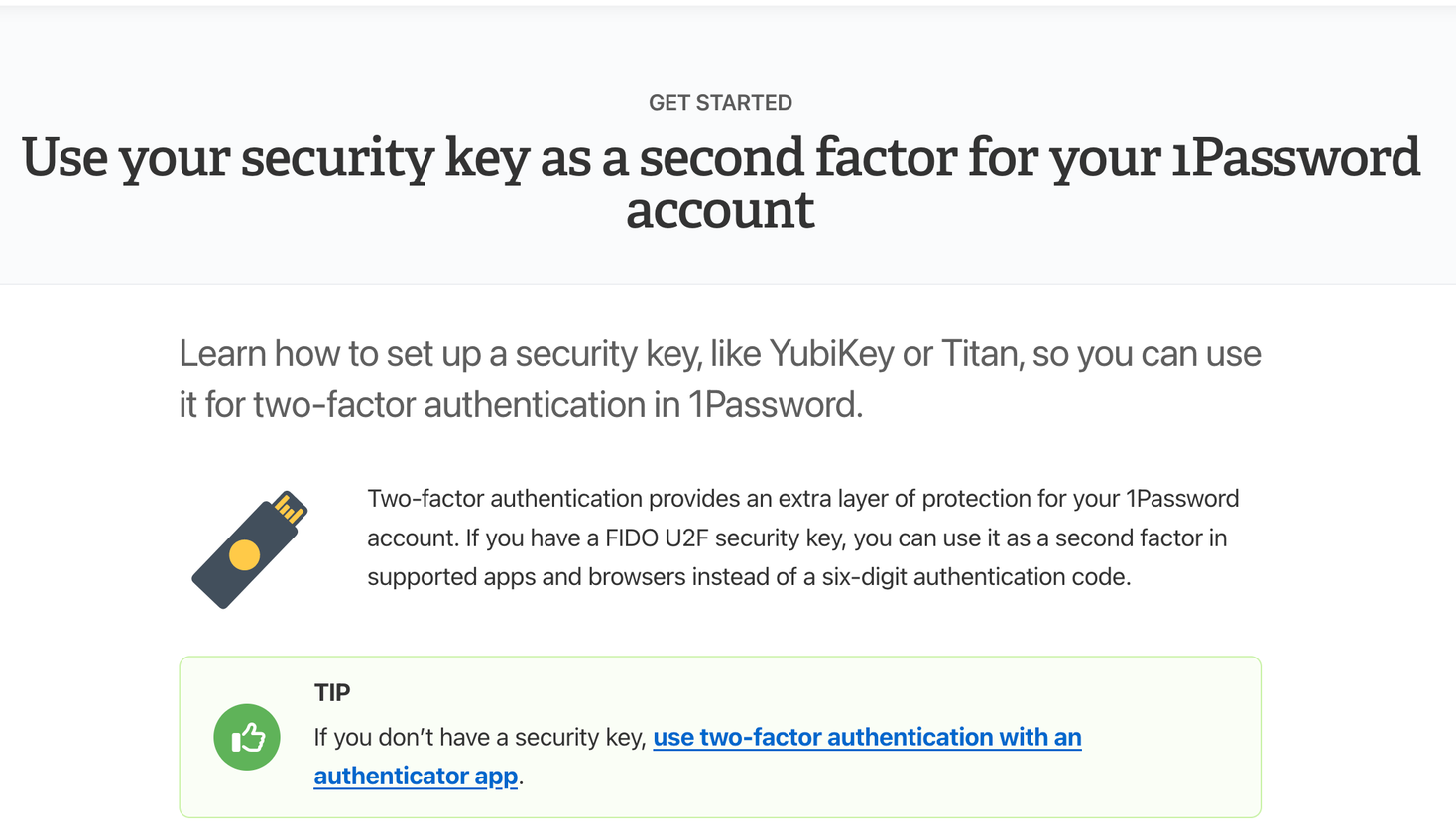 1Password-Yubikey