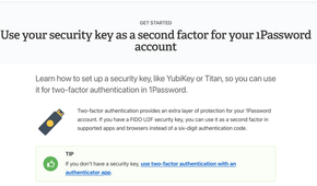 1Password-Yubikey