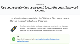 1Password-Yubikey