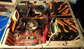 Sleeper PC build final look