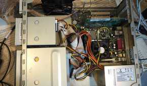 Old PC internal components