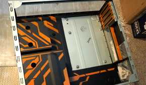 Sleeper PC case paint job