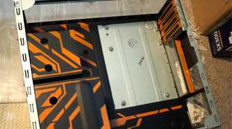 Sleeper PC case paint job