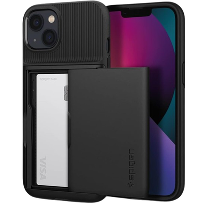 Spigen Slim Armor Card Case for iPhone 13
