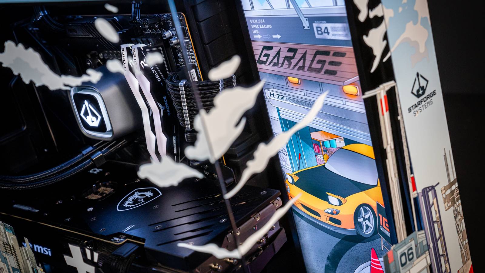 Starforge Computers Starforge Systems' summit1g PC is a gaming powerhouse, and looks ...