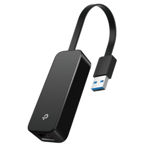 A transparent render of the TP-Link USB to Ethernet Adapter