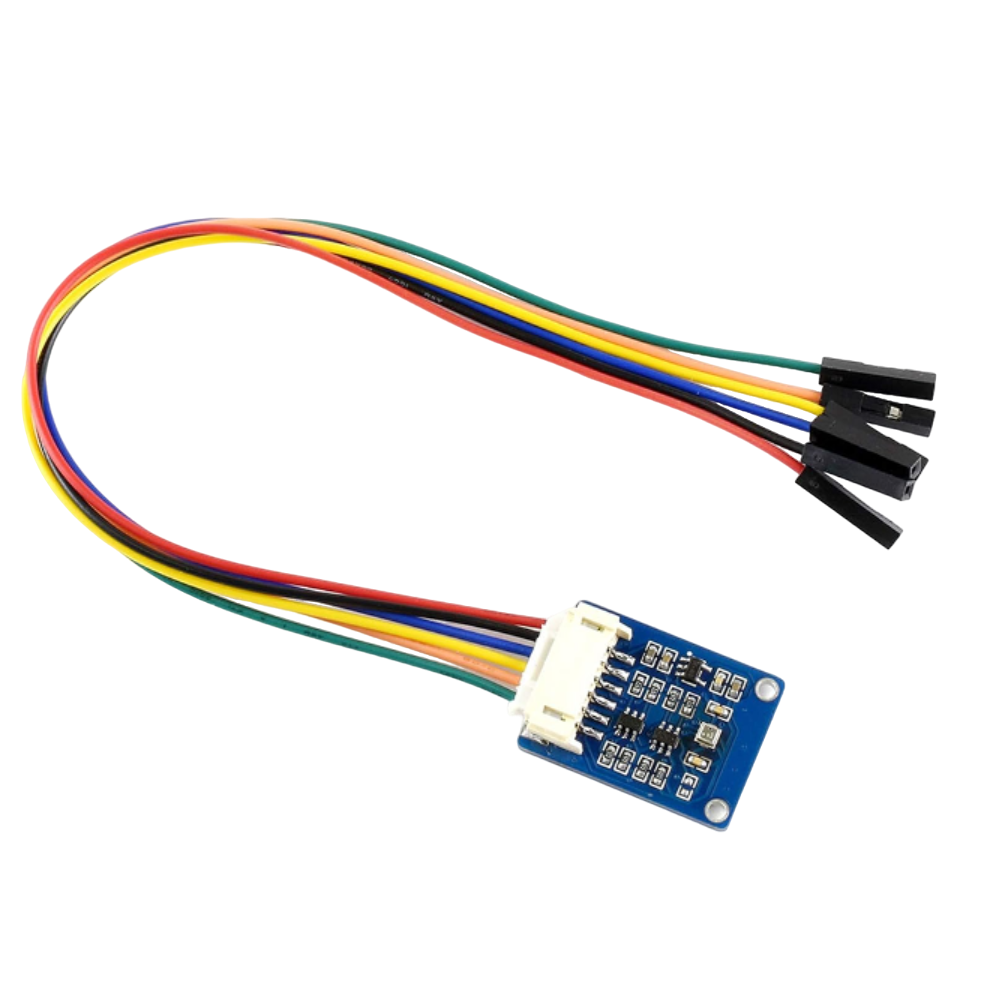 A transparent render of the Waveshare BME280 Environmental Sensor