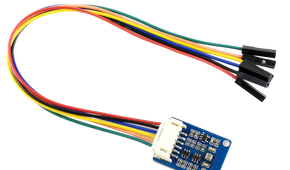 A transparent render of the Waveshare BME280 Environmental Sensor