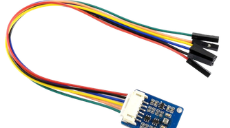 A transparent render of the Waveshare BME280 Environmental Sensor