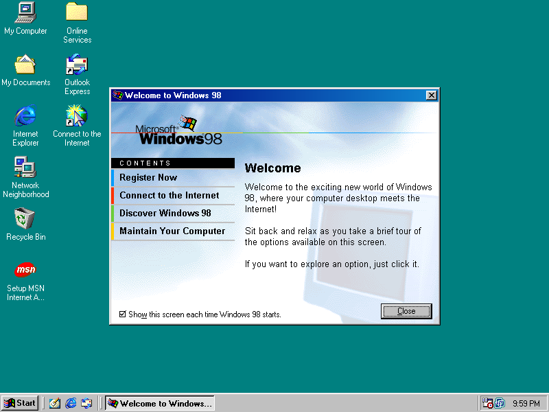 On this day in 1998, Windows 98 crashed during a live demo
