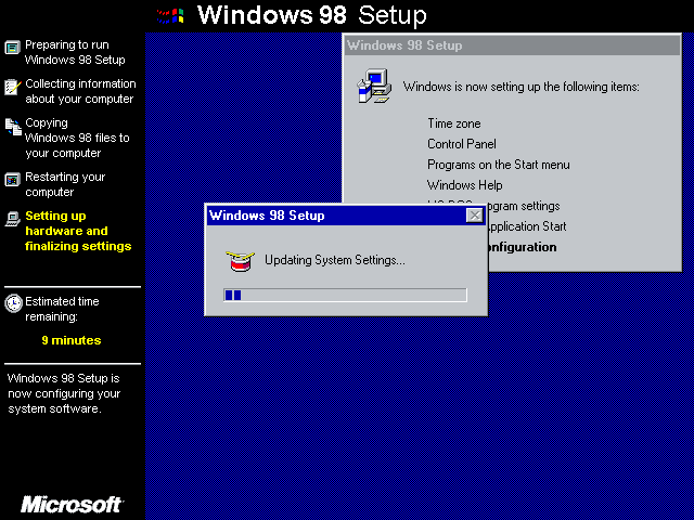 On this day in 1998, Windows 98 crashed during a live demo