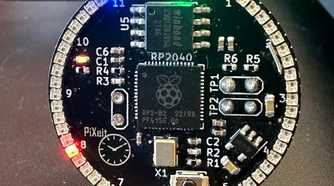 Raspberry Pi watch
