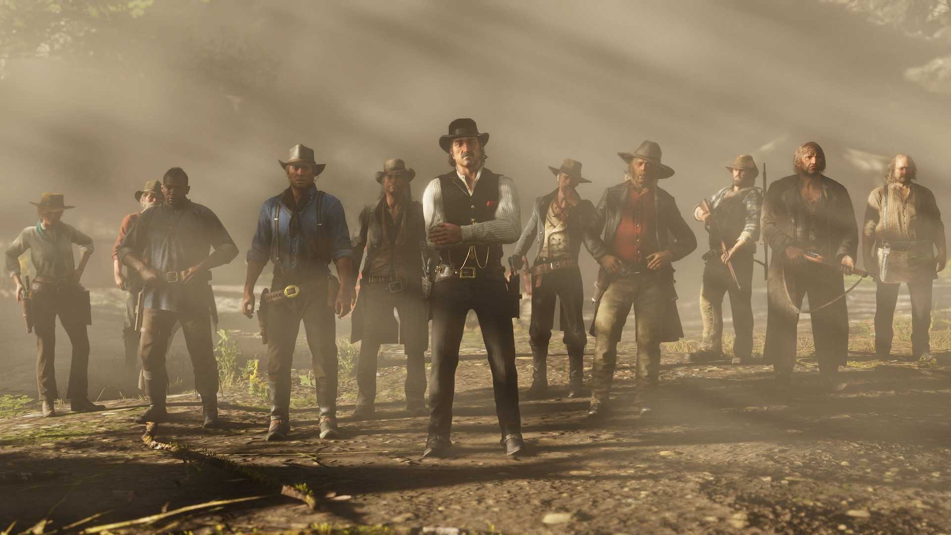 Your Posse in Red dead Redemption 2