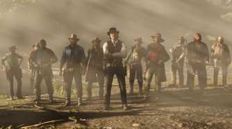 Your Posse in Red dead Redemption 2