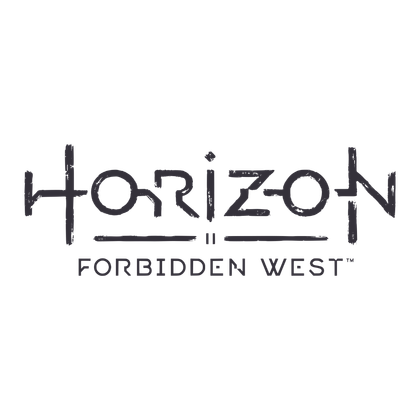 logo of the video game horizon forbidden west