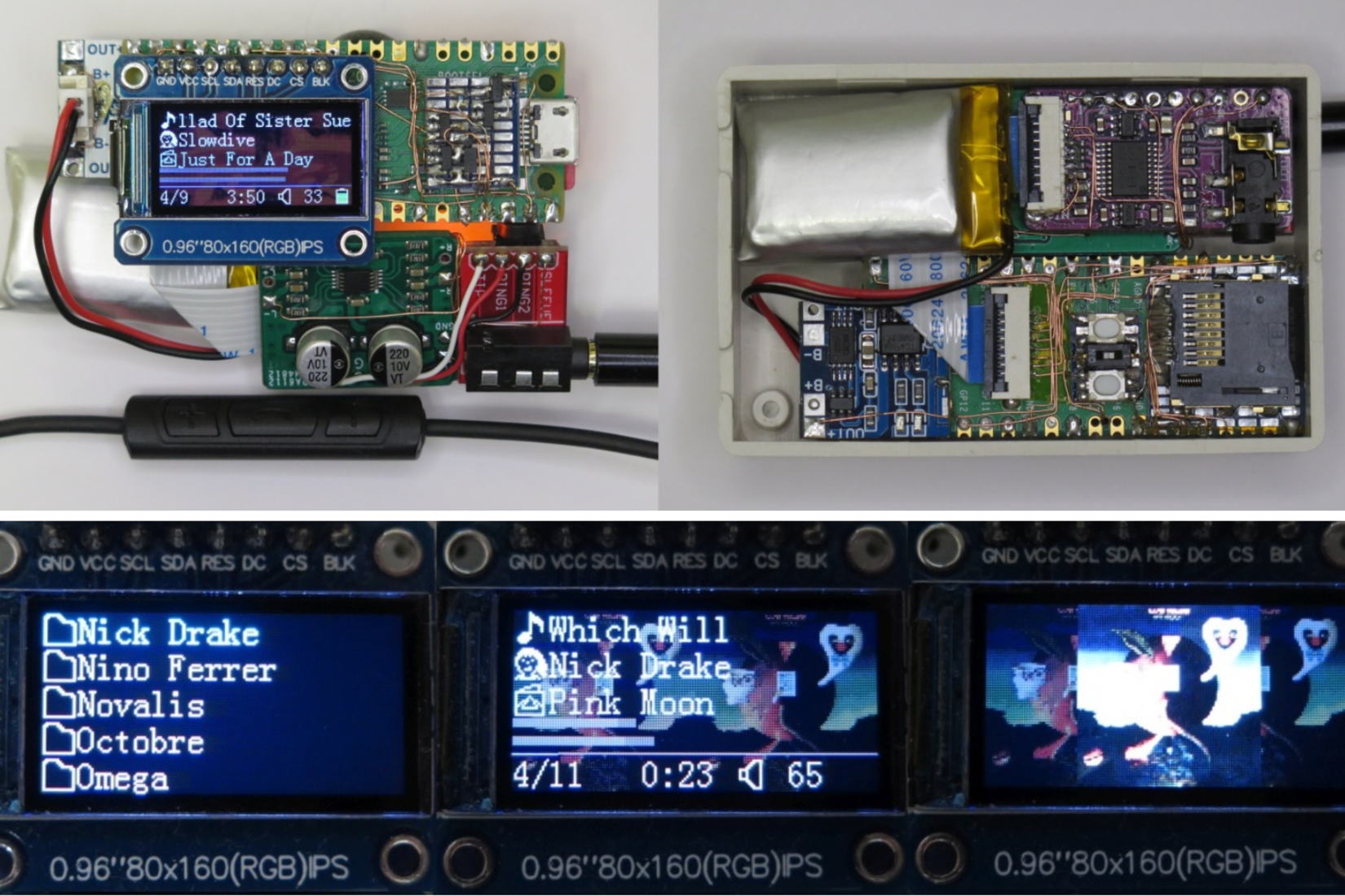 Activa Raspberry Player Build this awesome RPi Pico Player