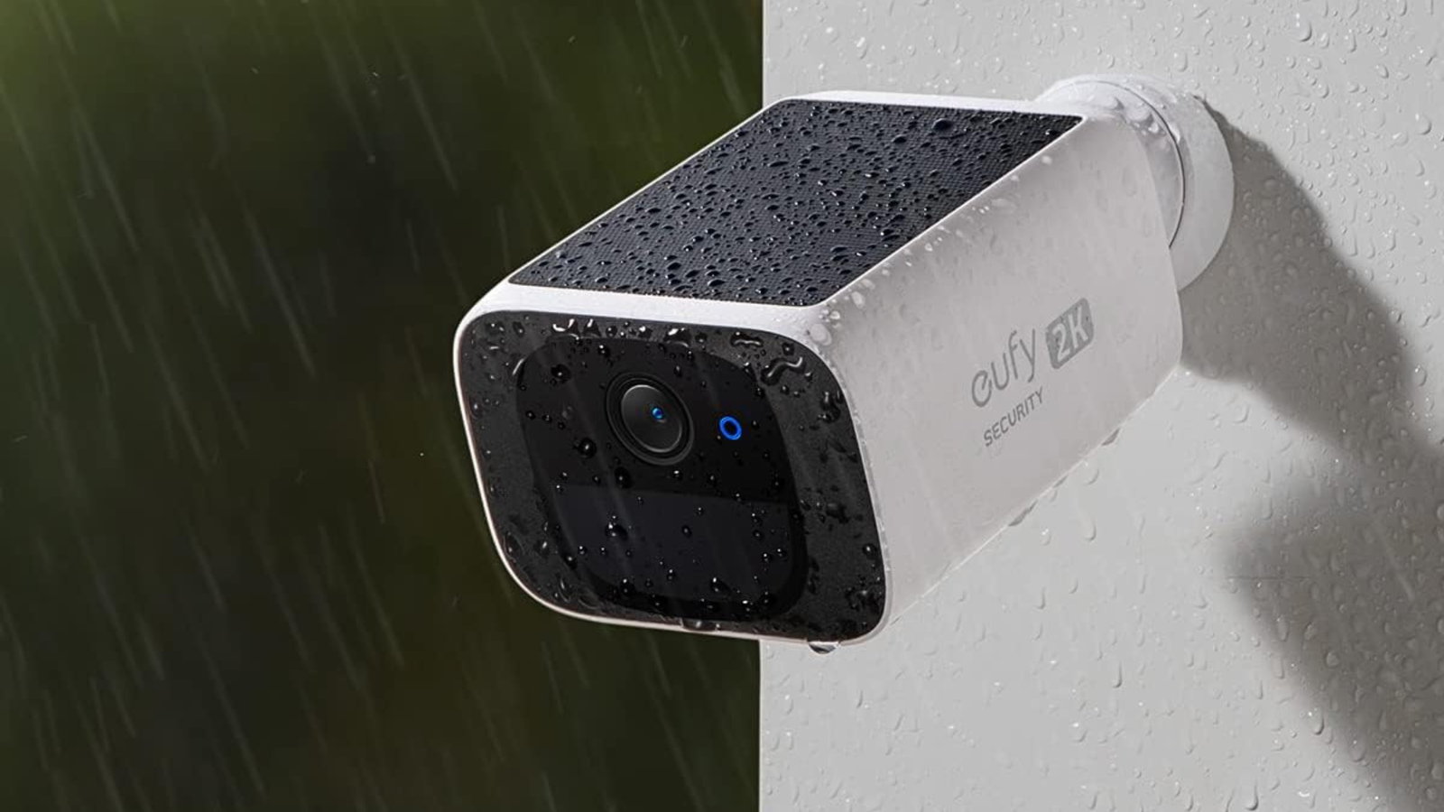 Ditch those monthly fees forever with this two 2K solar security camera ...