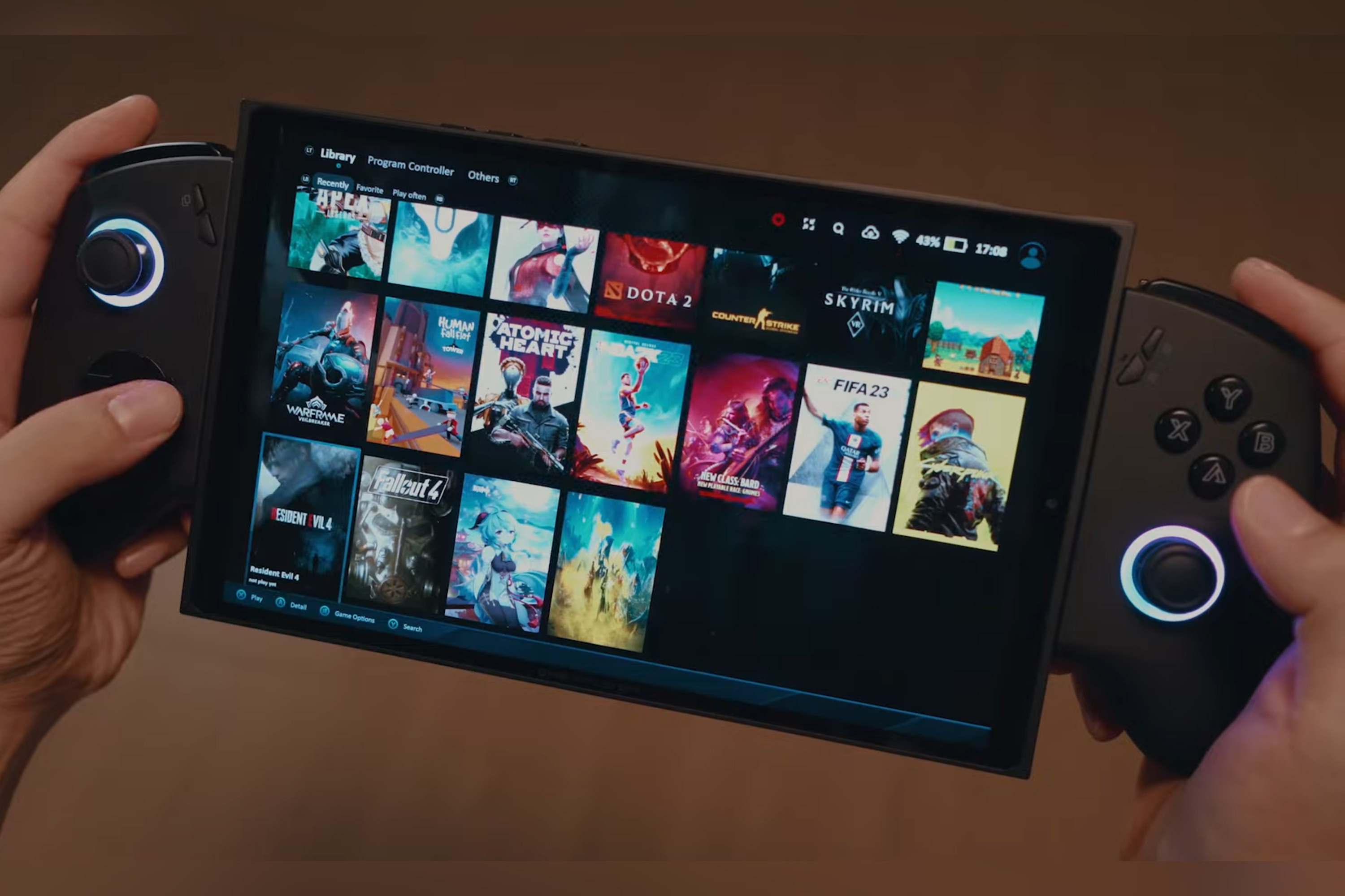 OneXPlayer X1 Mini is the latest PC gaming handheld that's