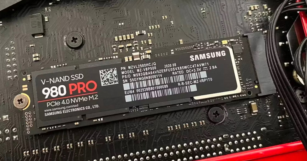 Score this blazing fast 980 Pro SSD for a scorching price during