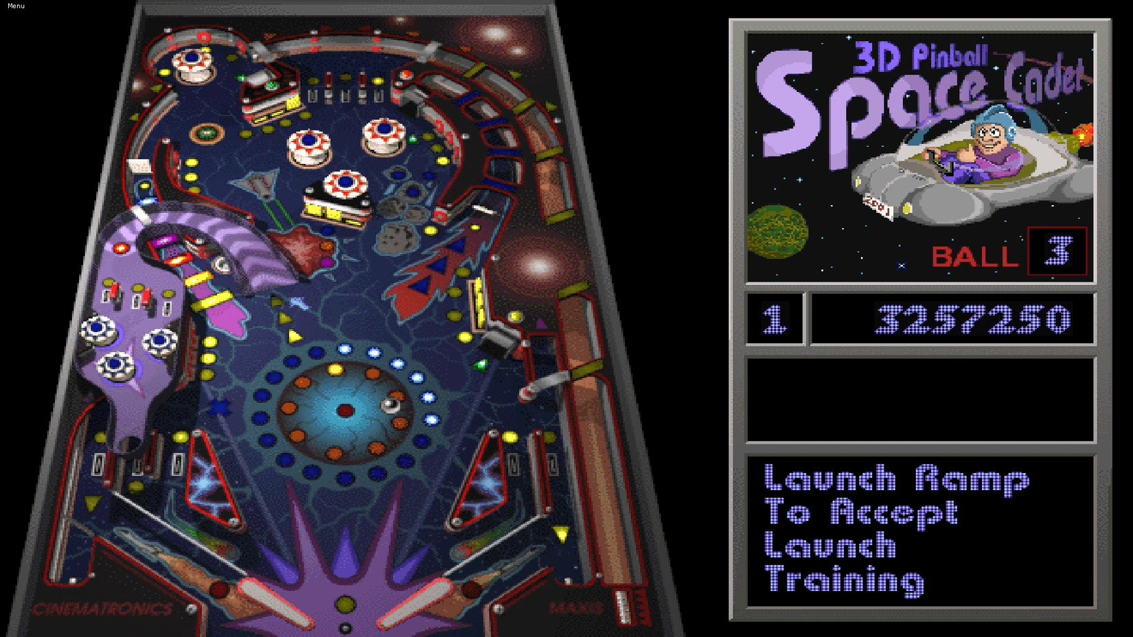 3D Pinball Space Cadet