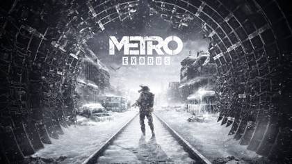 metro exodus wallpaper logo