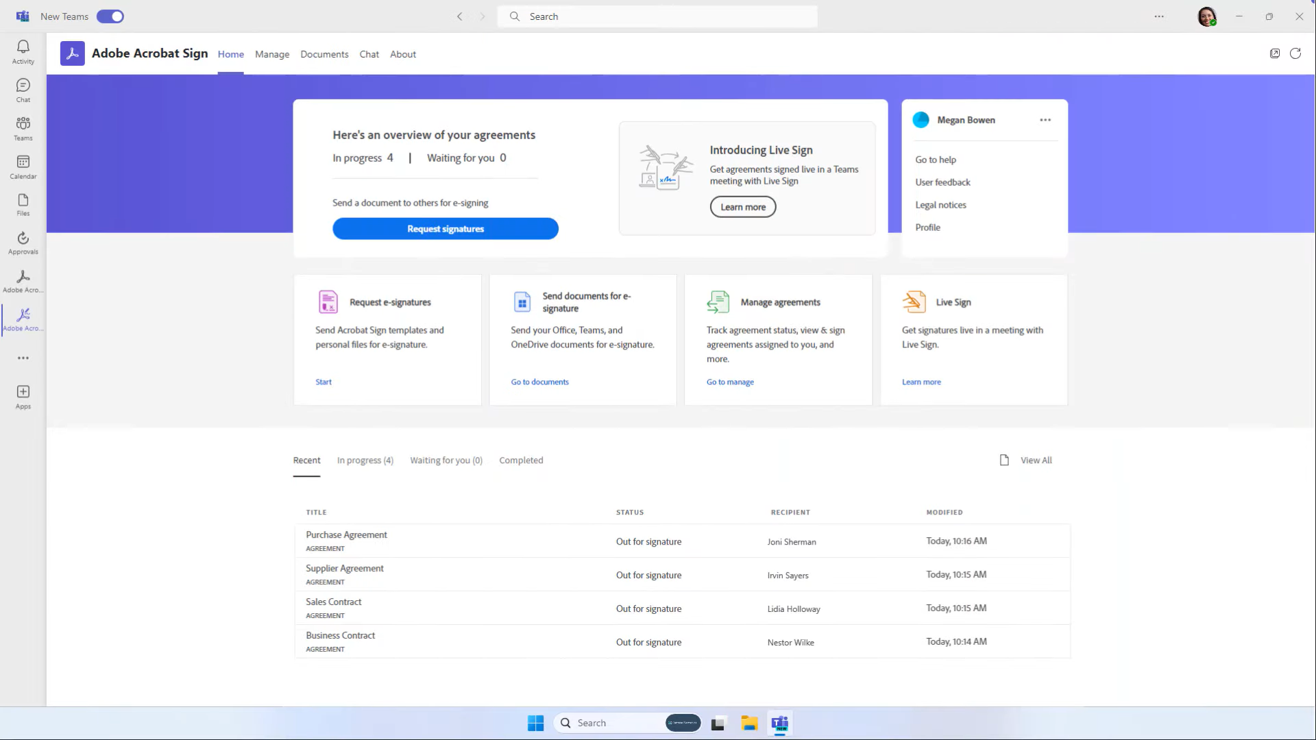 adobe acrobat signature
