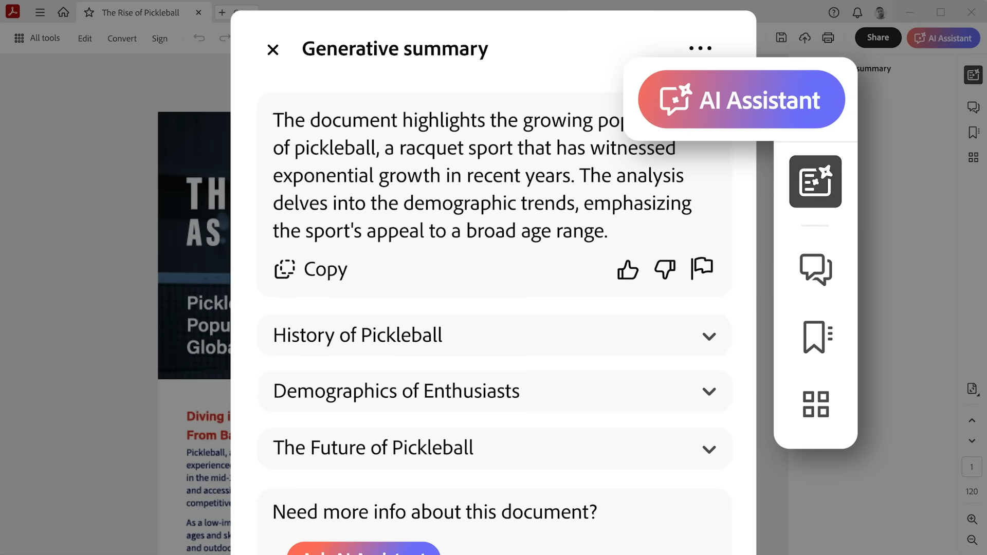 adobe acrobat ai assistant