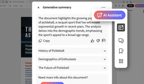 adobe acrobat ai assistant