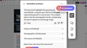 adobe acrobat ai assistant