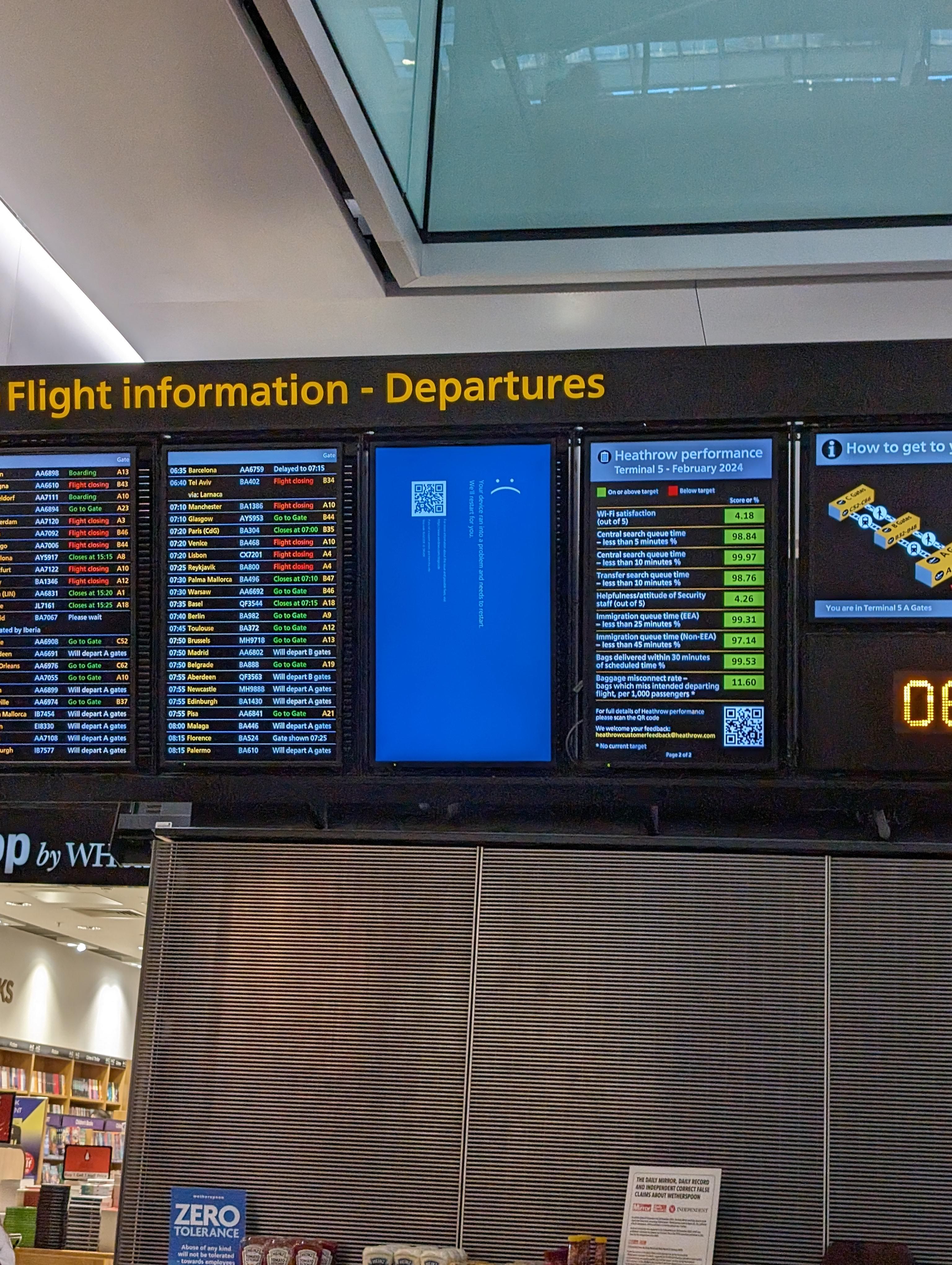 12 examples of how Windows BSODs can strike anywhere