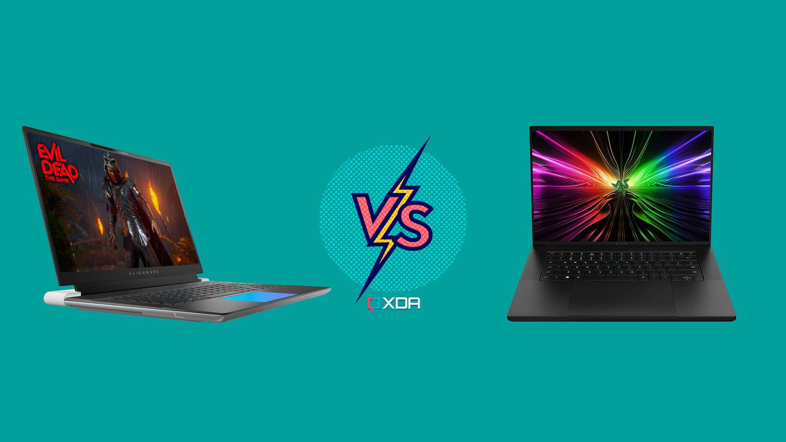Alienware x16 R2 vs Razer Blade 16