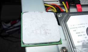 Close up of AMD Athlon 64 3000+