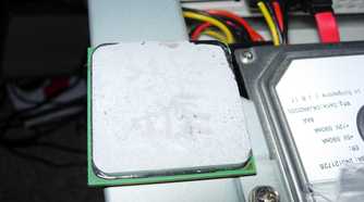 Close up of AMD Athlon 64 3000+