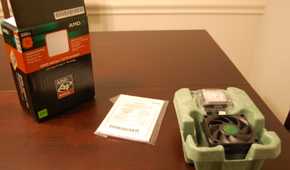Retail box of AMD Athlon 64 3000+