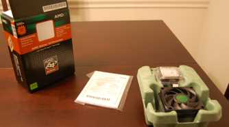 Retail box of AMD Athlon 64 3000+