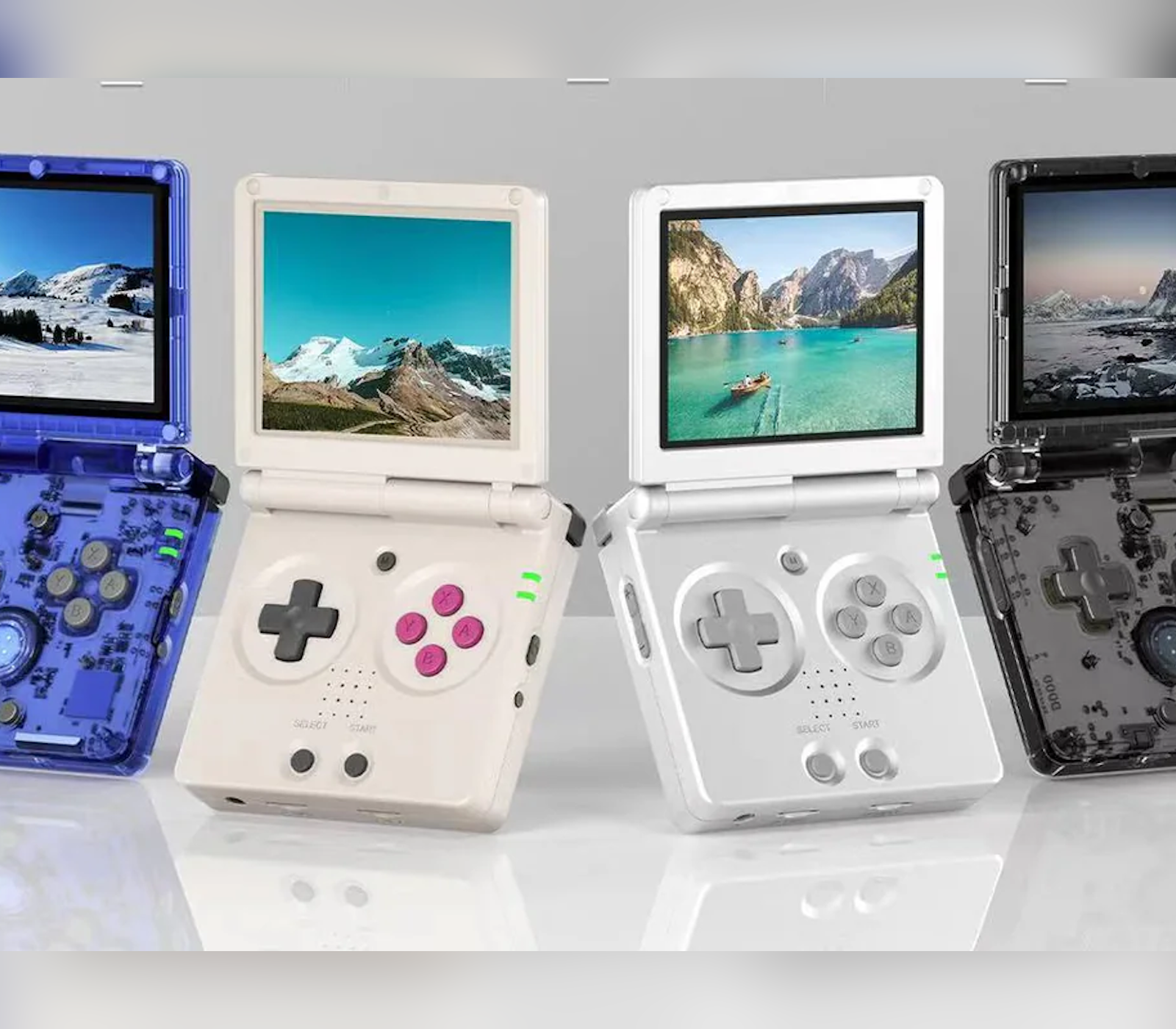 その他 Anbernic RG35XXSP ANBERNIC RG35XXSP Flip Game Console Grey