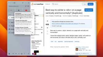 Gmail integration in Arc