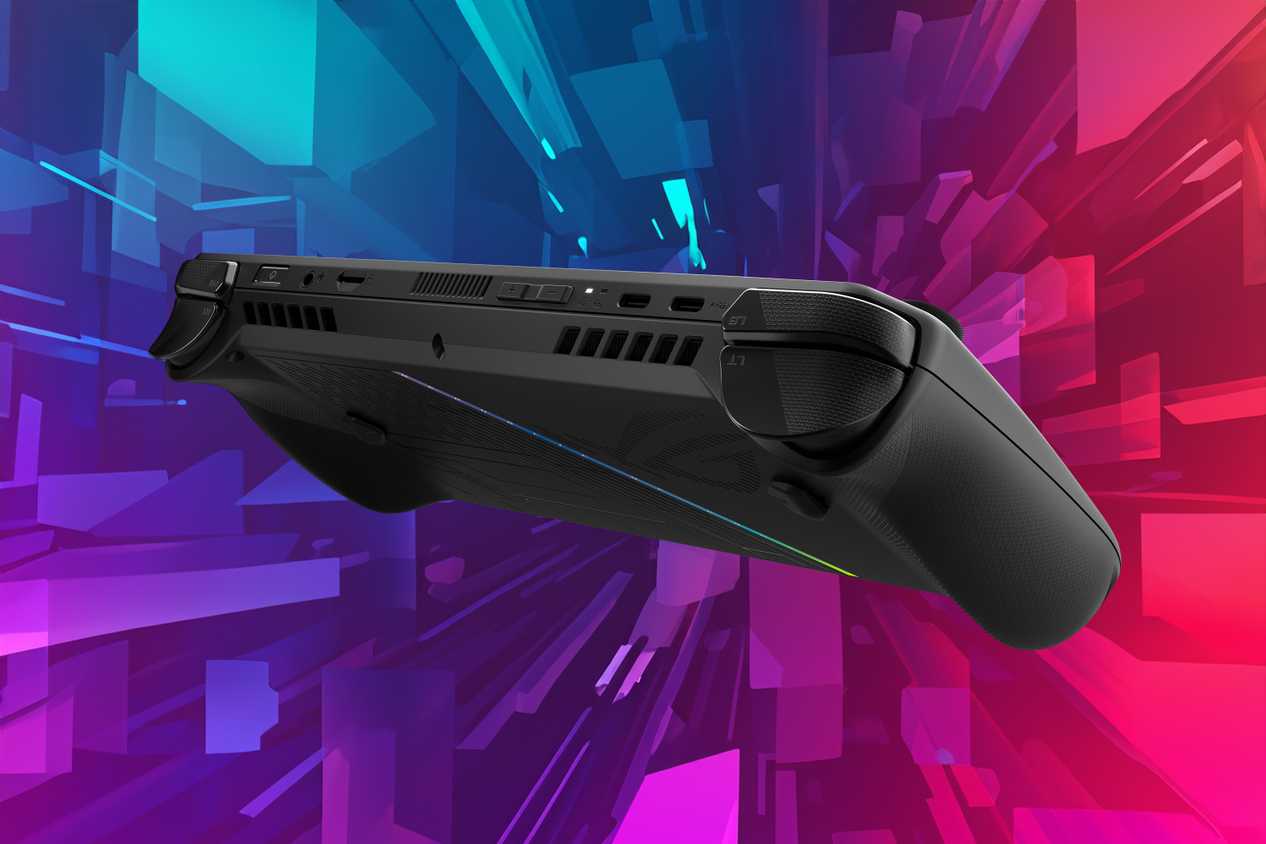 ASUS ROG Ally X 12