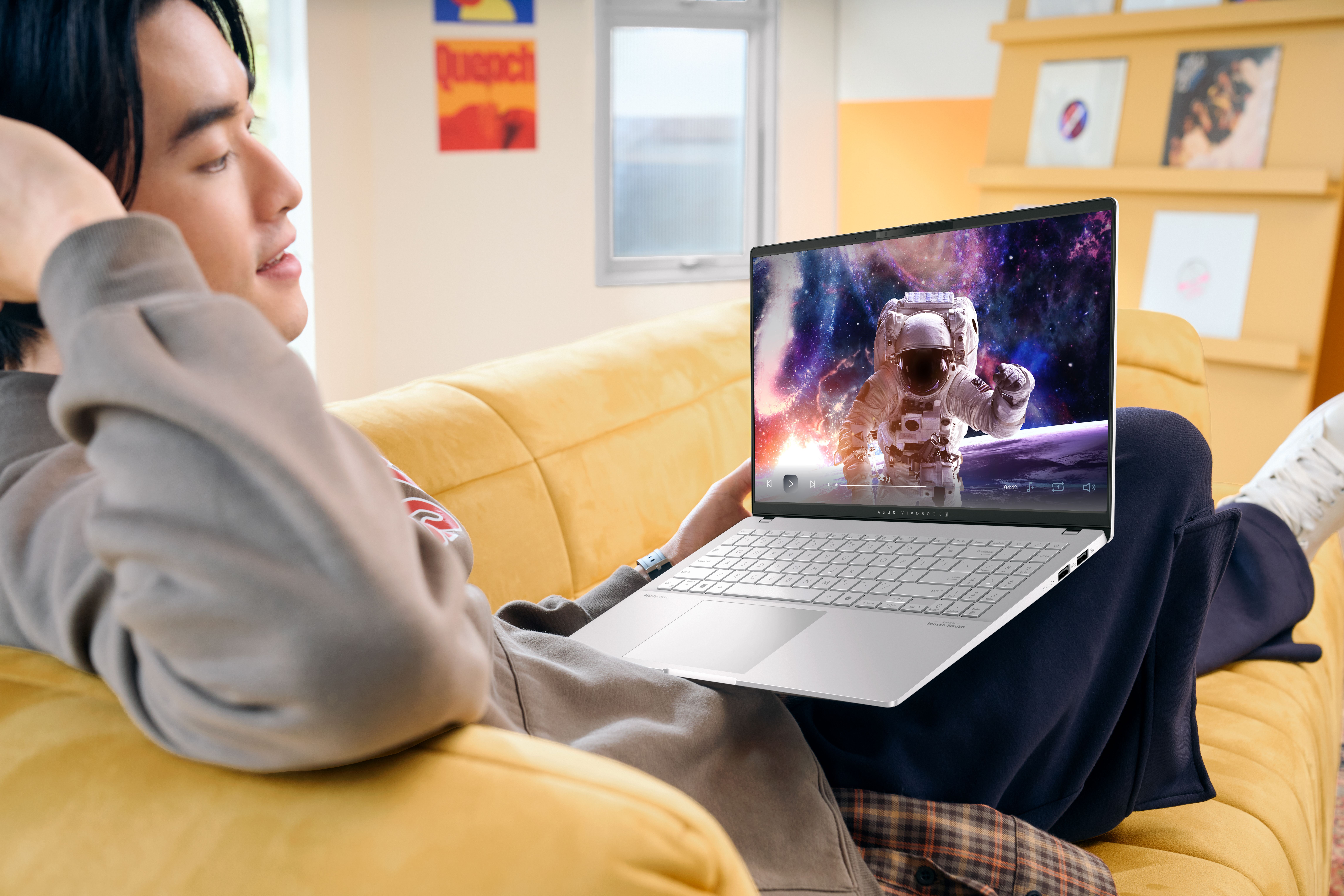 Asus enters the Copilot+ era with the new Vivobook S 15